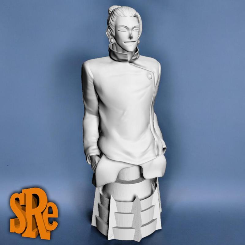 Bust Suguru Geto student Jujutsu Kaisen