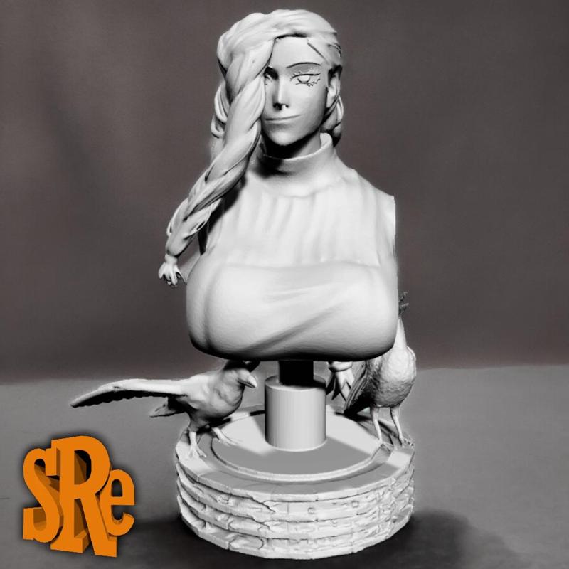 Mei Mei Jujutsu Kaisen Bust