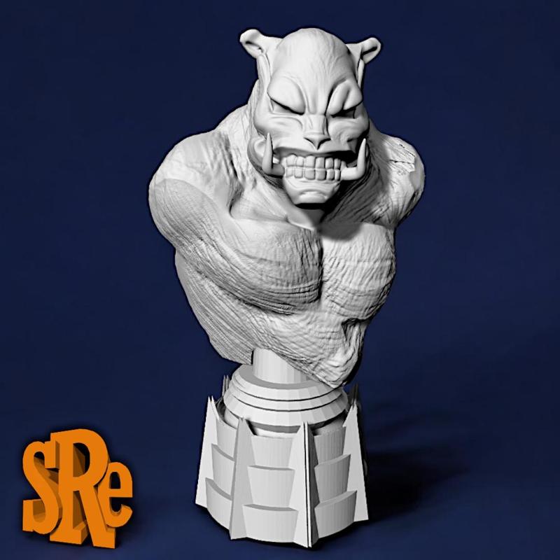 Panda Gorilla Bust - Jujutsu Kaisen