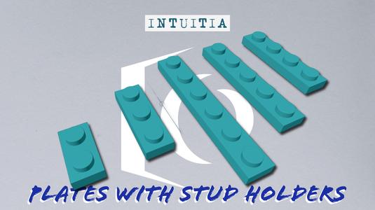 Plates | 1-Module-Wide