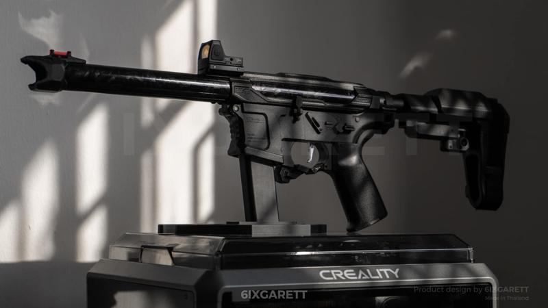 GG Carbon upper (6IX SU-01) by 6IXGARETT