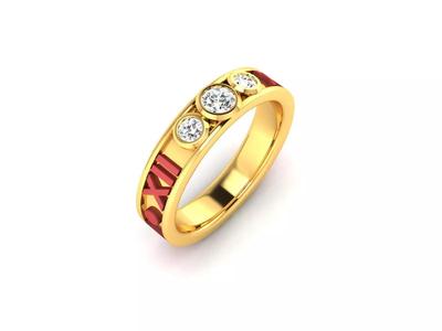 Solitaire Engagement Women Ring