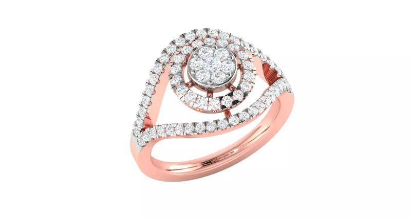 Solitaire Engagement Wedding Ring