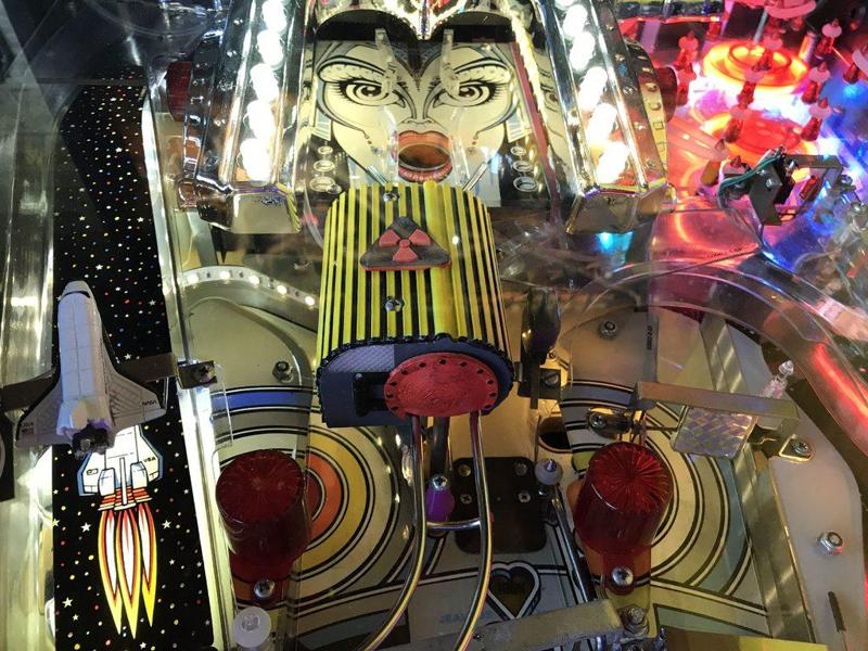 Mod for Williams "Bride of Pinbot"