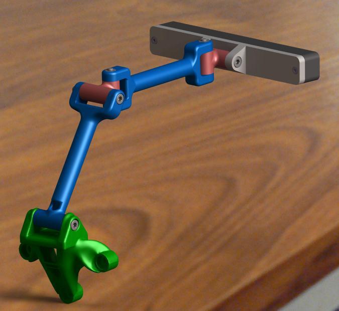 Wanhao D12/300 Articulated Spotlight