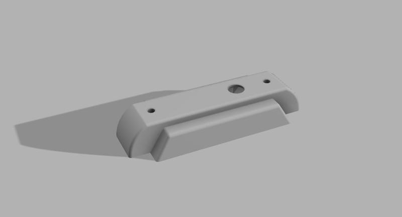 2-post lift bobbin cover - spool cover for car elevator platforms