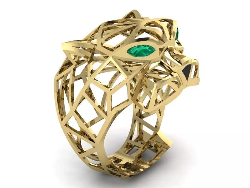 Panthere Ring Gold