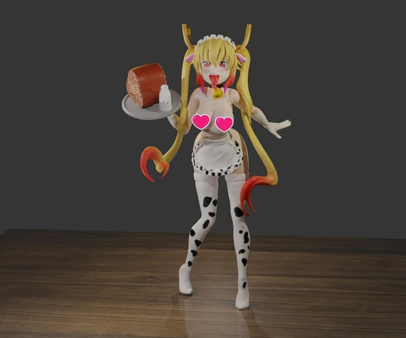 TOHRU NSFW ( COW) - MISS KOBAYASHI'S DRAGON MAID