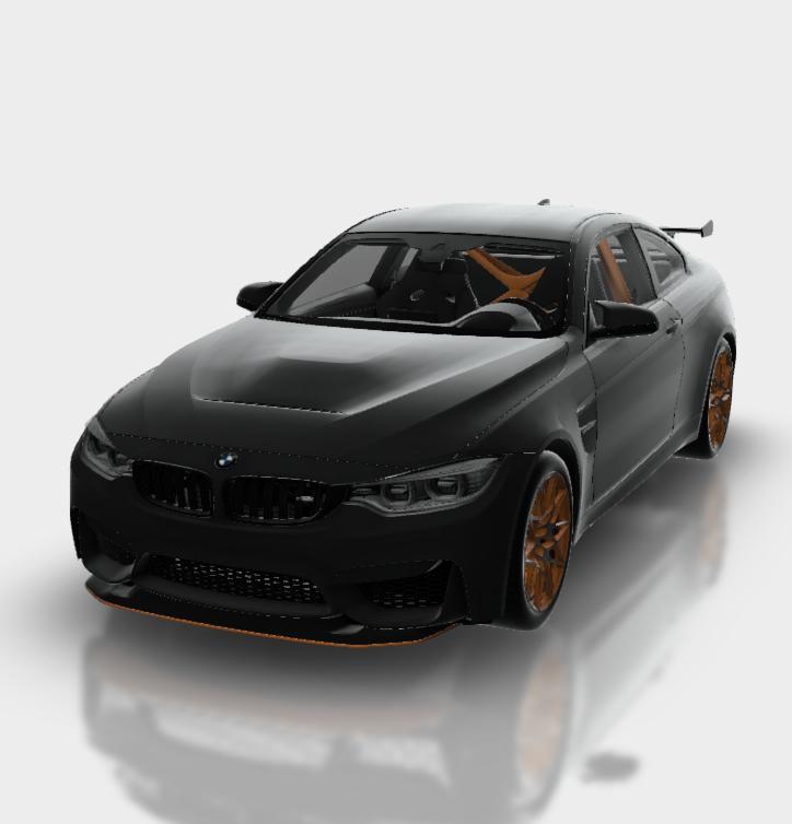 BMW M4 GTS 2016