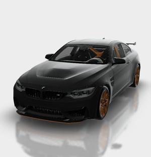 BMW M4 GTS 2016