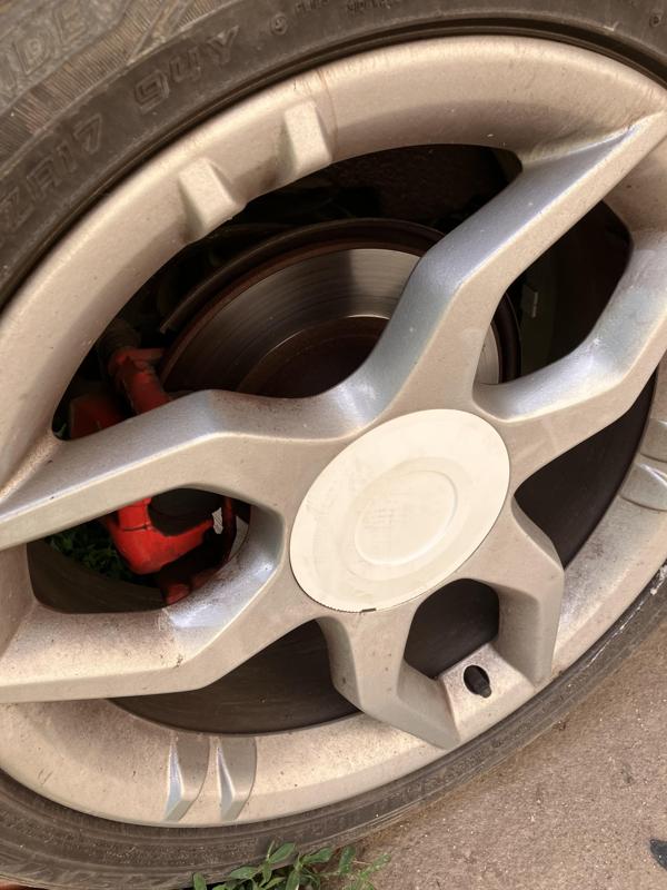 Fiat Stilo Schumacher Edition 17" wheel cap