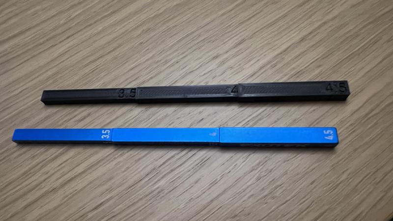 Gauge F1 PAN CAR ride height