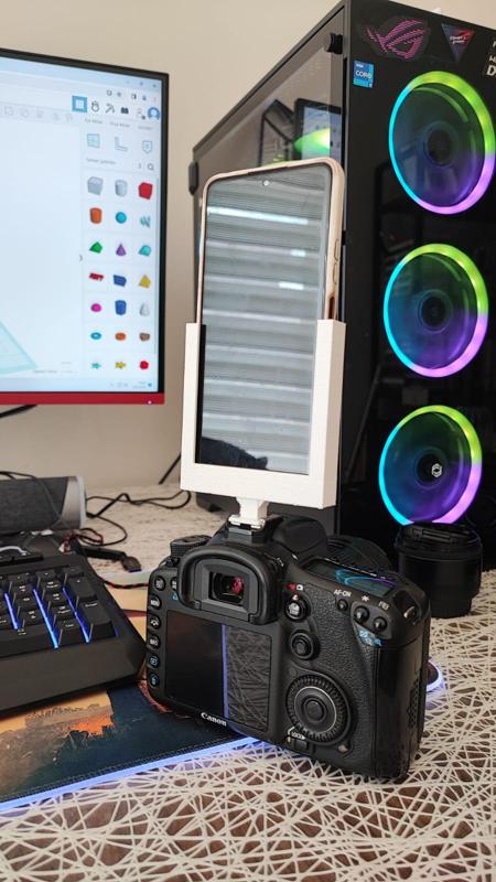 Canon teleefon tutucu canon phone holder