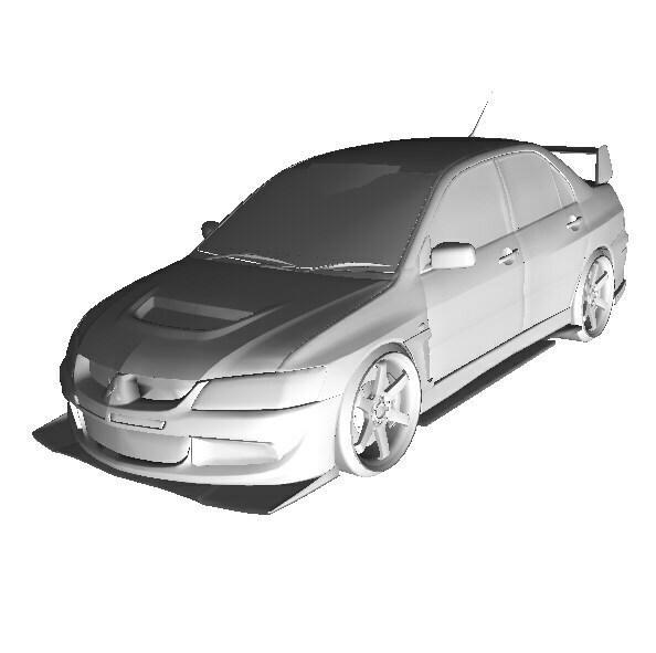 Mitsubishi Lancer Evolution 9