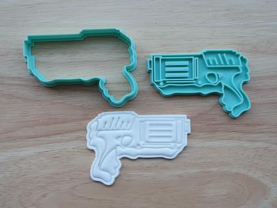 Gun Cookie Cutter