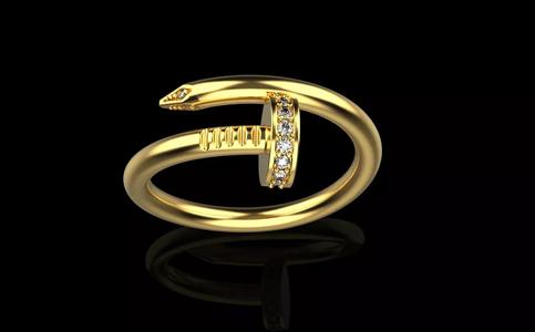 Nail Ring 6914