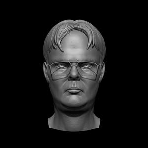 The Office – Complete 3D Printable Bust Pack STL and OBJ