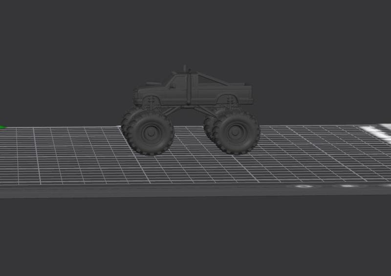 Monster Cart - Decorative 3D Model