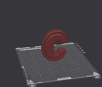 Arial Alphabet - 26 STL files (A-Z)