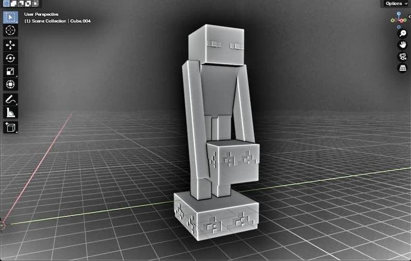 Enderman 3d model