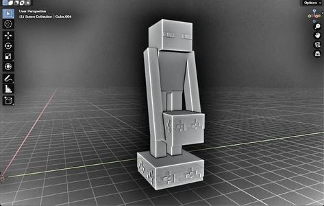Enderman 3d model