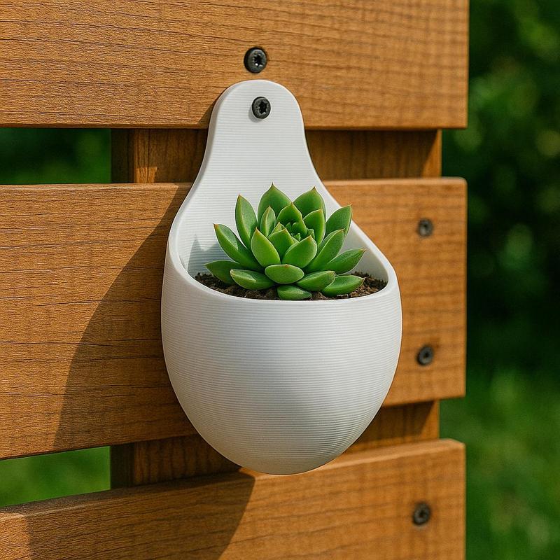 Wall-Mounted Vertical Plant Pot
