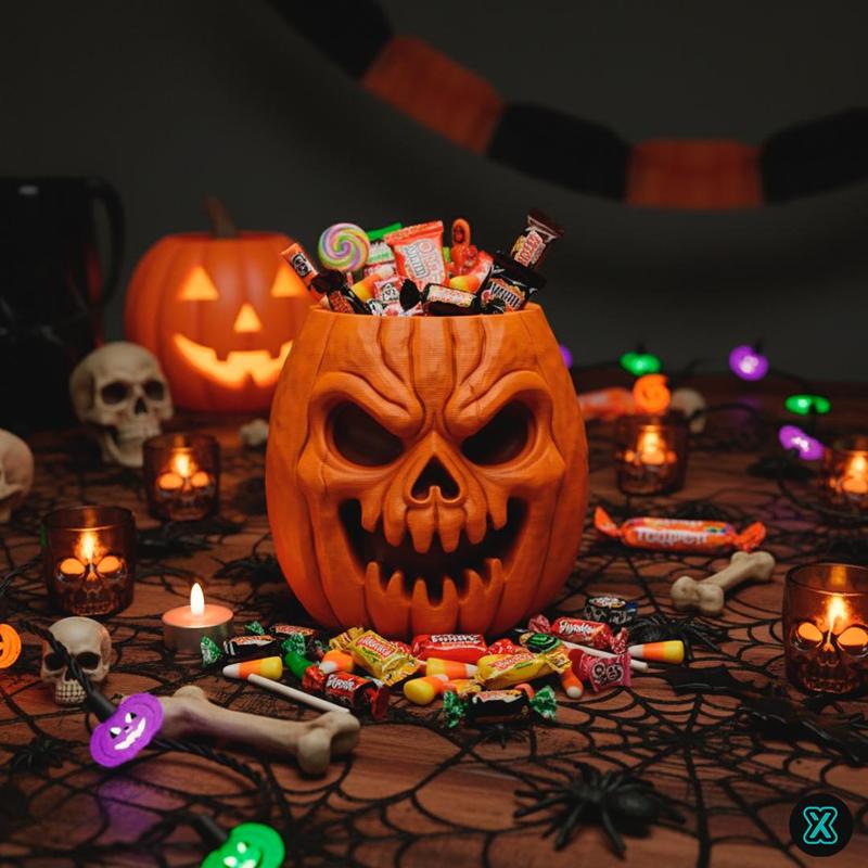 Pumpkin Candy Bowl STL