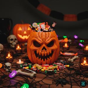 Pumpkin Candy Bowl STL