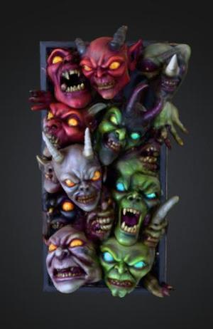 Goblins book nook