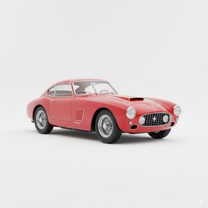 Elegant 166 Inter Style - 1948 Vintage Sports Car 3D Print Model