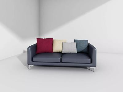 I-shaped sofa