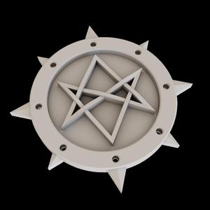 Dark Angels Hexagrammaton Emblem