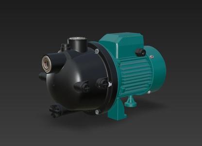 Figurine miniature model water pump - waterpump