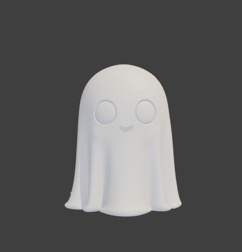 Halloween Kawaii Cute Ghosts
