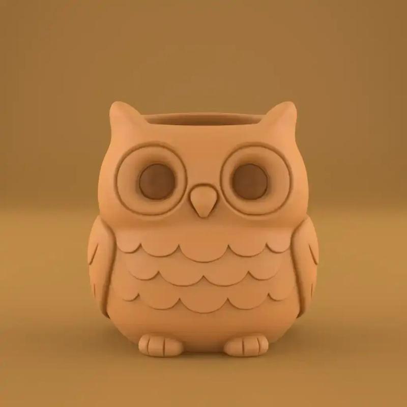 Cute Owl Planter