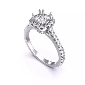 CJC7019 Ladies womans womens diamond ruby emerald Rings