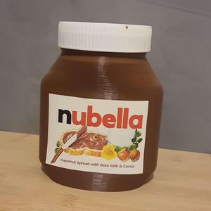 Nutella jar