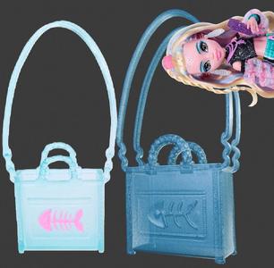 Monster high G3 lagoona blue core refresh accessory bag