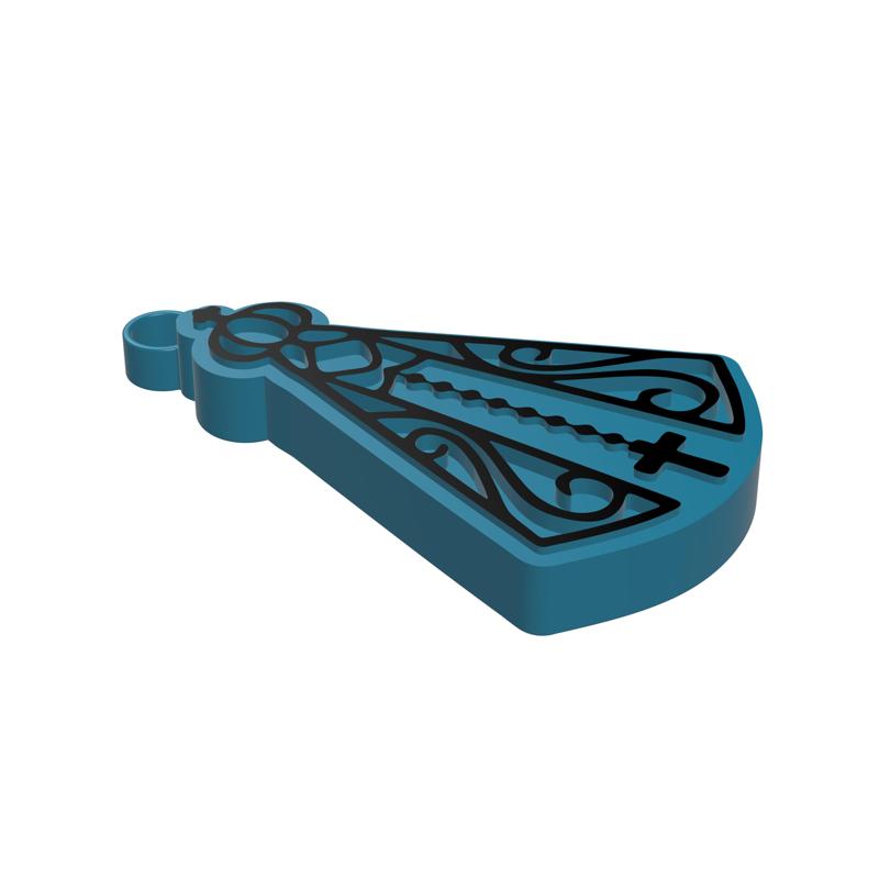 Nossa Senhora Aparecida KeyChain (2 versions)