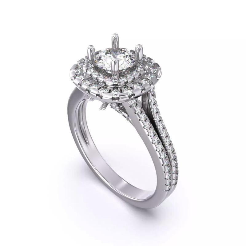 CJC7017 Ladies womans womens diamond ruby emerald Rings