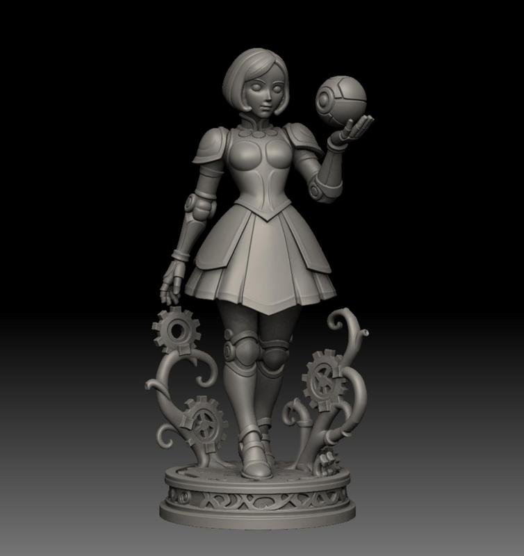 Orianna - League of Legends - Arcane