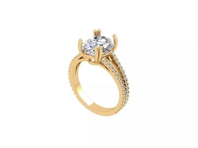 Oval Ring