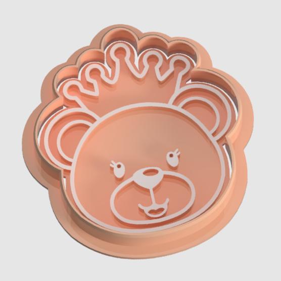 Cookie cutter - bear