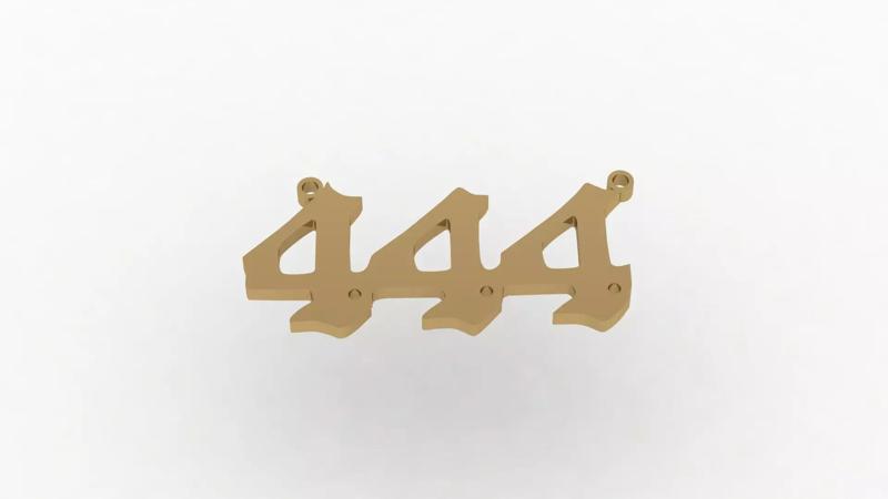 pendant 444