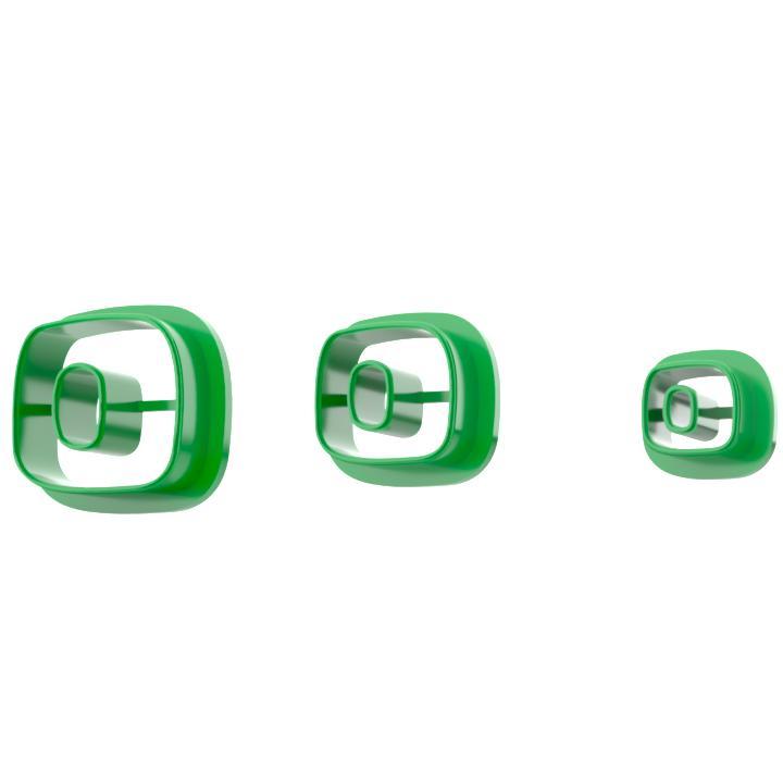 Arch Polymer Clay Cutter | 3D Printable Model