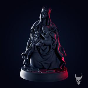Mother Sleeping Sin Bookend
