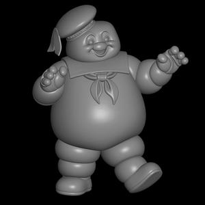 Ghostbusters Mr Stay Puft Marshmallow