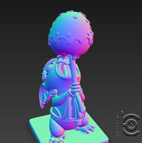 Apple Crunch Dragon - The Sweet Defender