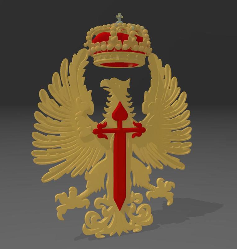SPANISH ARMY EMBLEM