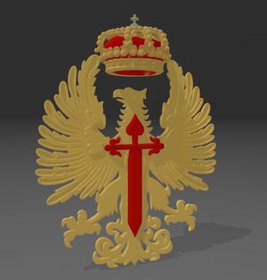 SPANISH ARMY EMBLEM
